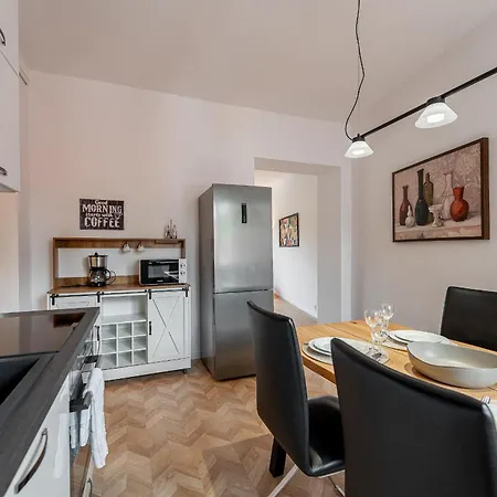 Apartman 3 - Masaryk 100m2 B Centrum Kassa